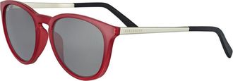 Serengeti Eyewear Brawley Polarized SS556003 Mens Sunglasses Pink Size 54
