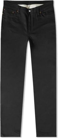 Acne Studios Heren, Jeans, Zwart, Maat: W34 L32 Katoen