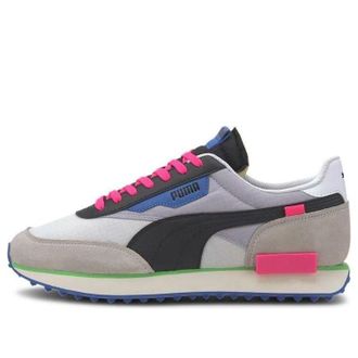 Puma Future Rider Play On - White Grey Violet 371149-07