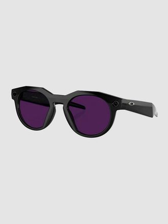 Oakley Meta HSTN Black Sonnenbrille schwarz