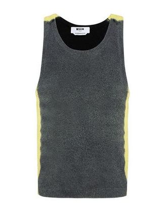 Msgm TOPWEAR - Tank Tops on YOOX.COM