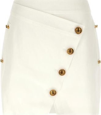 Elisabetta Franchi Mujer, Faldas, Blanco, Talla: L