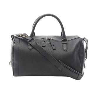 Celine Pre-owned Handbags, female, Black, Size: ONE SIZE Pre-owned Leather Handbag
