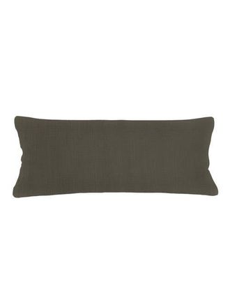 Anaya with Love So Soft Linen Body Pillow with Down Alternative Insert in Hunter at Nordstrom, Size 20X54