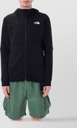 The North Face stormgap hoodie jacket featuring pockets