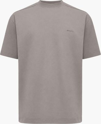 Genti Relaxed Fit T-shirt | Taupe