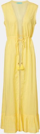 Melissa Odabash Tessa cotton beach cover-up