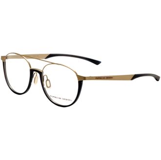 Porsche Design Unisex 52 mm Gold Opticals