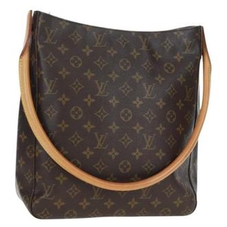 Louis Vuitton Pre-owned Looping GM Schoudertas - Dames - Pre-owned - Bruin - Maat: ONE Size