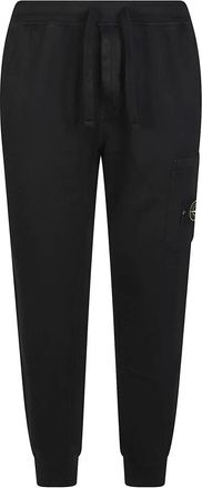 Stone Island Track Pant - Heren - Sweatpants - Zwart - XL - Broeken