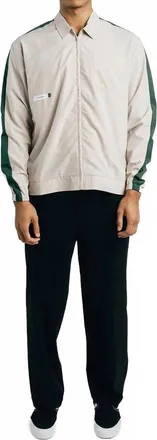Students Oscar Zip Shirt In Sand