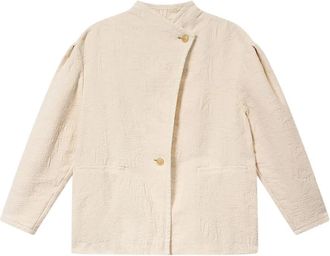 Isabel Marant Uadie jack met knoopsluiting - Beige