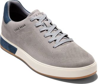 Cole Haan GrandPro Angleace Sneaker in Sea Stone/Big Dipper/Ivory at Nordstrom, Size 11.5