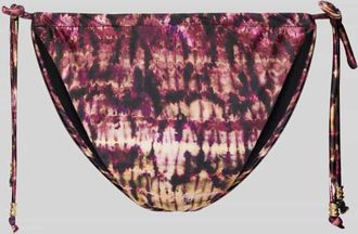 Dorina Bikini-Slip mit seitlicher Schn&uuml;rung Modell AMNESIA in Black, Gr&ouml;&szlig;e XL