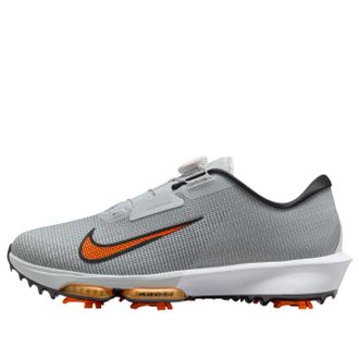 Nike Infinity Tour BOA 2 Wide Pure Platinum White Safety Orange HQ2160-001