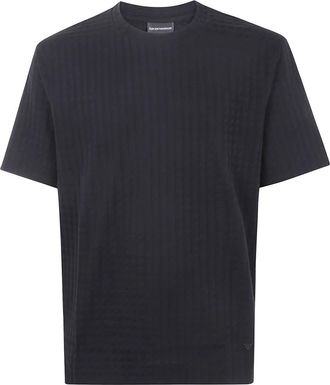 Emporio Armani T-Shirts - Heren - T-shirts - Zwart - 2XL - Tops