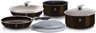 Berlinger Haus Juego De Ollas De 9 Piezas Berlinger Haus Bh-7041 Asa Desmontable