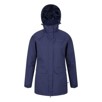 Mountain Warehouse Dames/Dames Glacial Extreme Waterdichte Jas (Marine)