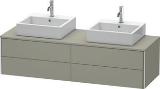 Duravit Mueble De Pared Duravit Xsquare 160,0 X 54,8 Cm, 4 Cajones, Caj&oacute;n