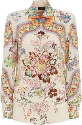 Etro Donna, Camicette, Multicolore, M, new