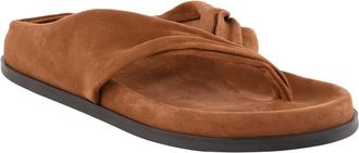 Seychelles Draped Suede Sandal