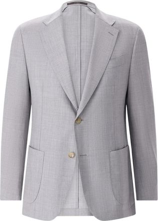 Windsor Tweeknopen Blazer - Heren - Blazers - Grijs - S - Jassen