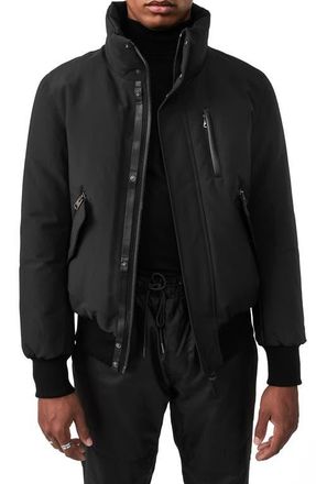 Mackage Dixon Down Jacket in Black at Nordstrom, Size 42