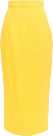 Emilia Wickstead High Waisted Pencil Skirt