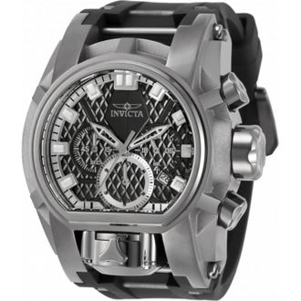 Invicta Bolt Bolt Zeus Magnum Chronograph Quartz Black Dial Mens Watch 32685
