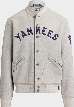 Polo Ralph Lauren Men & apos;s Yankees Fleece Jacket