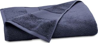 Boll & Branch Plush Organic Cotton Bath Sheet in Coastal Navy at Nordstrom