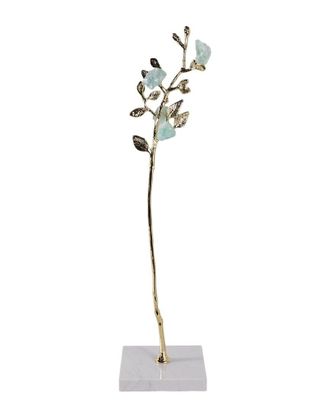 Sagebrook Home Peoria Large Fluorite Stone Tree Statuary