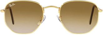 Ray-Ban Dames, Accessoires, Geel, Maat: 51 MM