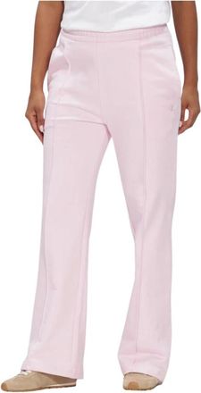 Calvin Klein Dames, Broeken, Roze, Maat: S Katoen