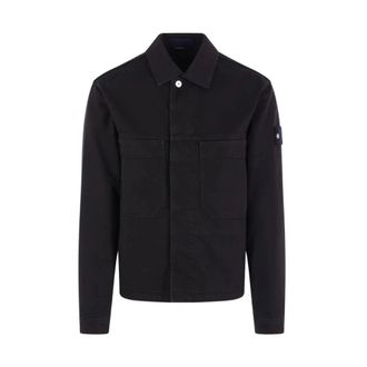 Stone Island Capospalla Jacket - Heren - Jassen - Zwart - Maat: 2XL
