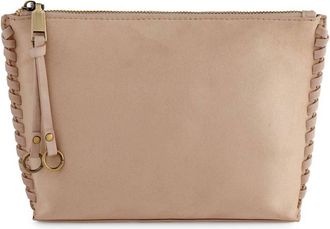 Shiraleah Piper Zip Pouch In Stone