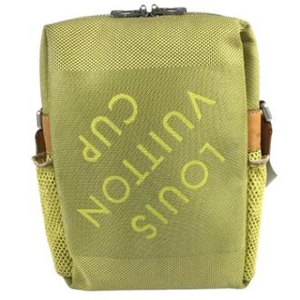 Louis Vuitton Pre-owned Damier Geant Pochette Shoulder Bag - unisex - Louis Vuitton Vintage - Vintage Shoulder Bags - Green - ONE SIZE - Pre-owned