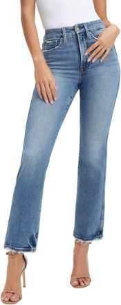 Good American Good Curve Straight Jean In Indigo