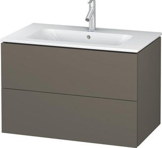 Duravit Mueble Bajo Lavabo L-cube 820x481x550mm Franela Gris Satinado