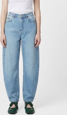 Rotate Jeans baggy Rotate in denim di cotone organico