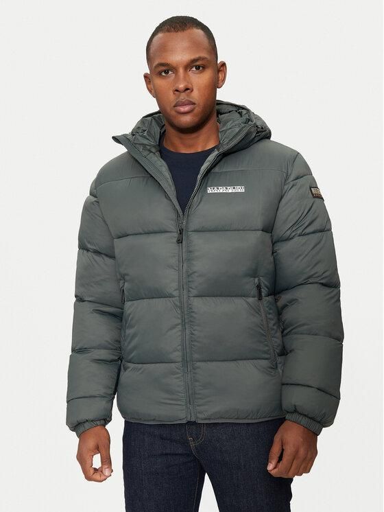 Napapijri Winterjacke A-Suomi NP0A4GJE Grün Regular Fit ab 240,00