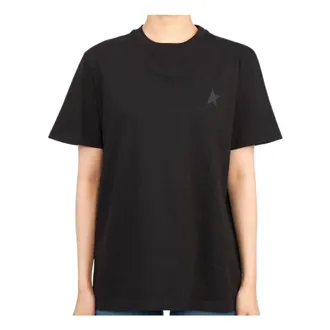 Golden Goose (WMNS) Golden Goose Short Sleeve T-Shirt Black GWP01220-P000593-90100