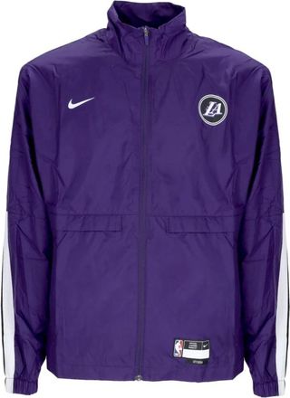 Nike NBA City Edition Courtside Jacket - Heren - Trainingsjackets - Veelkleurig - L - Polyester - Fitness