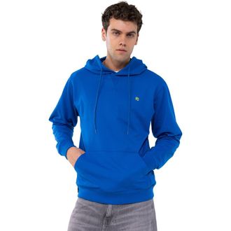 Members Only Pullover Hooded Sweatshirt in Royal Blue at Nordstrom, Size Xx-Large