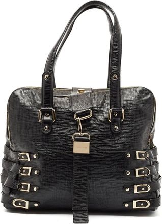 Jimmy Choo London Borsa a spalla Blythe media - Nero