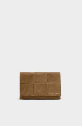Katie Loxton Taya Woven Purse in Caramel at Nordstrom