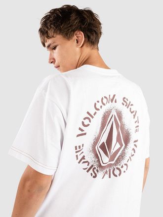 Volcom Skidder Camiseta blanco