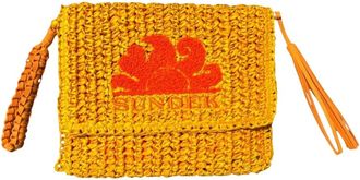 Sundek Clutch - Dames - Clutches - Oranje - ONE Size - Tassen
