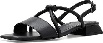 Paul Green Dream Sandals Womens Sandals Black : AT 7.5 (US Womens 10) M, Leather