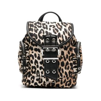 Ganni Backpacks, female, Multicolor, ONE SIZE, Backpack